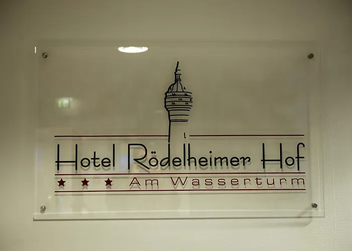 Hotel Roedelheimer Hof - Am Wasserturm Fráncfort del Meno